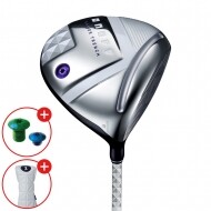 [무게추 증정][마스터스정품] 다이와 온오프 25년 LP-425 드라이버 퍼플(화이트) L강도 GF