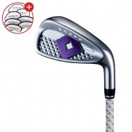 [마스터스정품] 다이와 온오프 25년 LP-425 아이언세트 퍼플(화이트)(6-SW) L강도 GF