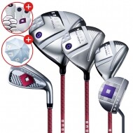 [우산 증정][마스터스정품] 다이와 온오프 LP-425 여성 조합 풀세트 핑크 L강도(11PCS)(D+FW+UT+7I+PUTTER) GF