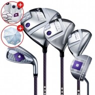 [우산증정][마스터스정품] 다이와 온오프 LP-425 여성 조합 풀세트 A강도(11PCS) (D+FW+UT+7I+PUTTER) GF