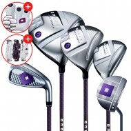 [스탠드백증정][마스터스정품] 다이와 온오프 LP-425 여성 조합 풀세트 A강도(11PCS) (D+FW+UT+7I+PUTTER) GF
