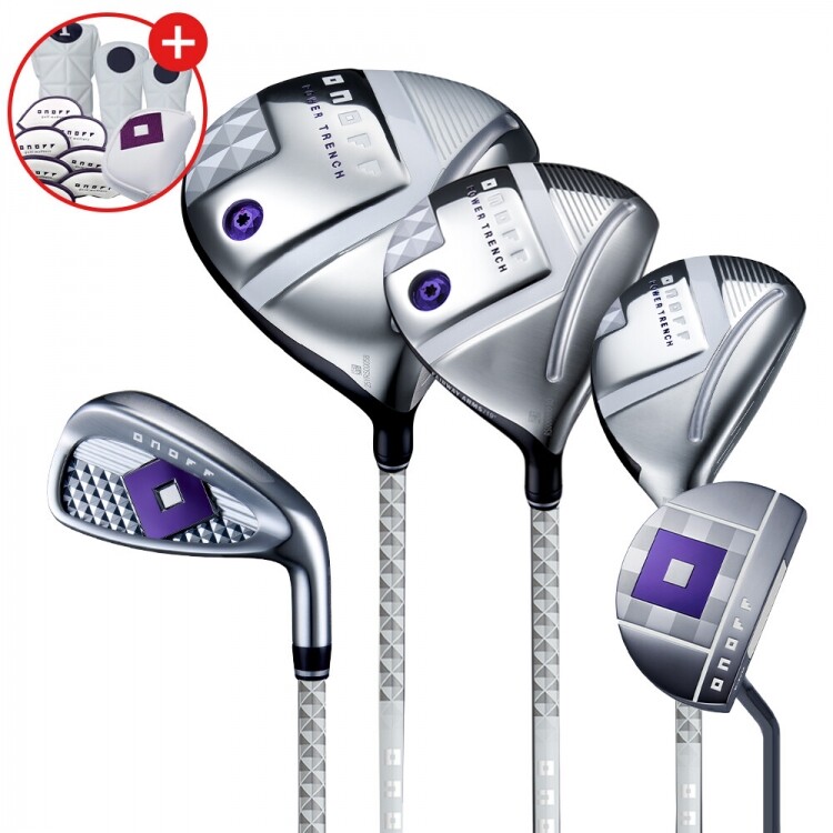 [마스터스정품] 다이와 온오프 LP-425 여성 조합 풀세트 화이트 A강도(11PCS)(D+FW+UT+7I+PUTTER) GF