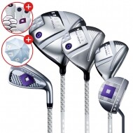 [우산증정][마스터스정품] 다이와 온오프 LP-425 여성 조합 풀세트 화이트 A강도(11PCS)(D+FW+UT+7I+PUTTER) GF