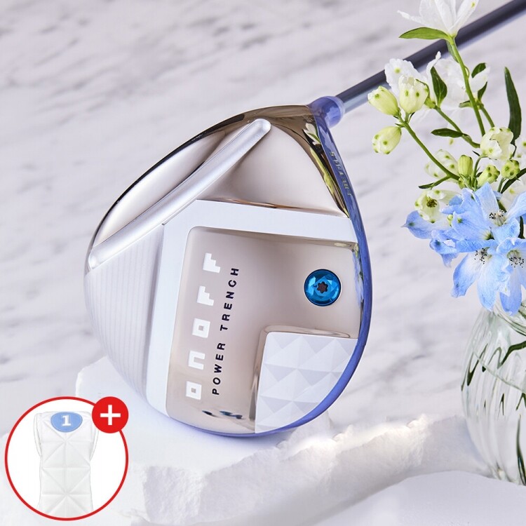 [한정판] [마스터스정품] 다이와 온오프 25년 LP-425 드라이버 스카이블루 A강도 GF