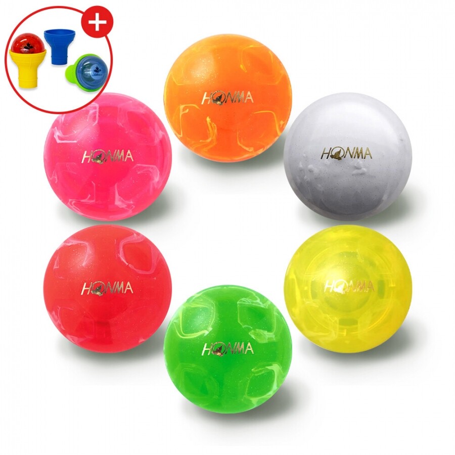 증정 [혼마골프 정품] 혼마 파크골프 LOOPCE 골프공_GF