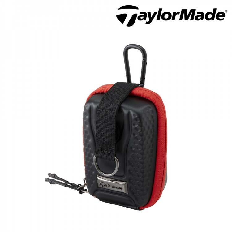 [테일러메이드 정품] 22년 Auth-Tech Molded Case [블랙/레드]