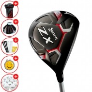 증정A [던롭코리아정품] 2021년 스릭슨 ZX 페어웨이우드(Tour AD ZX)