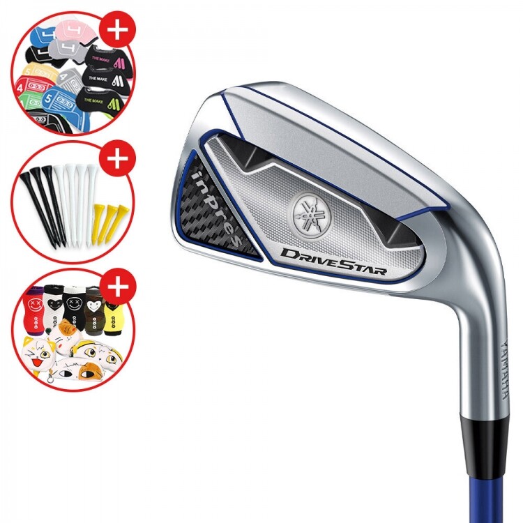 증정 [오리엔트골프정품] 야마하 드라이브스타 DRIVE STAR 남성 아이언세트_GF