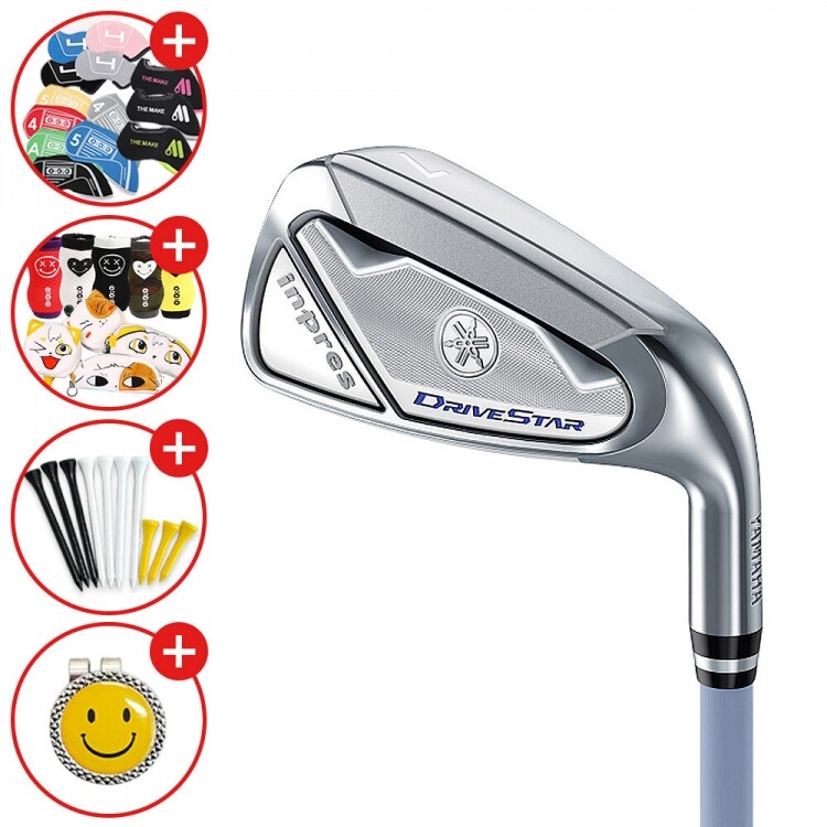 증정A [오리엔트골프정품] 야마하 드라이브스타 DRIVE STAR 여성 아이언세트_GF
