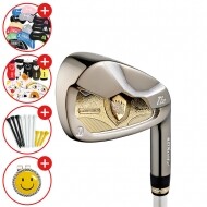 증정A [케이디엑스골프 정품] 도깨비 TI-21 여성용 아이언세트 8I(5~P,A,S) GF