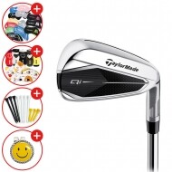 증정A [테일러메이드정품] 2024 테일러메이드 QI10 여성용 아이언세트 7개(6-S) GF