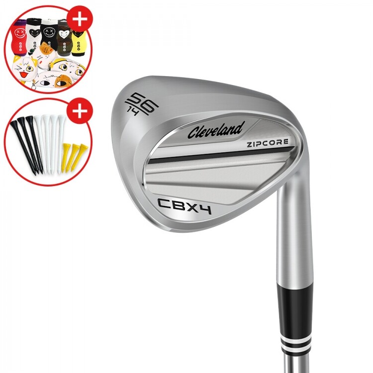 증정 [던롭코리아정품] 24년 클리브랜드 CBX4 집코어 여성웨지 GF