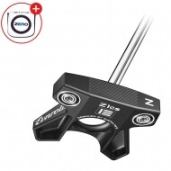 [이븐롤정품] EVNROLL 이븐롤 제로퍼터 Z1 Black CS GF