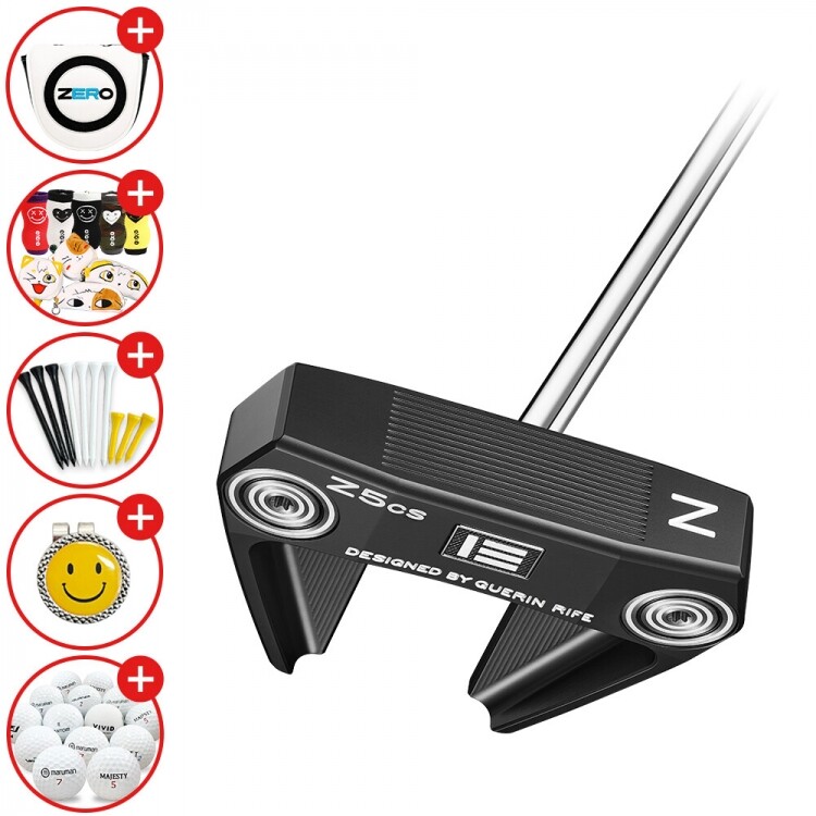 증정A [이븐롤정품] EVNROLL 이븐롤 제로퍼터 Z5 CS 블랙 GF