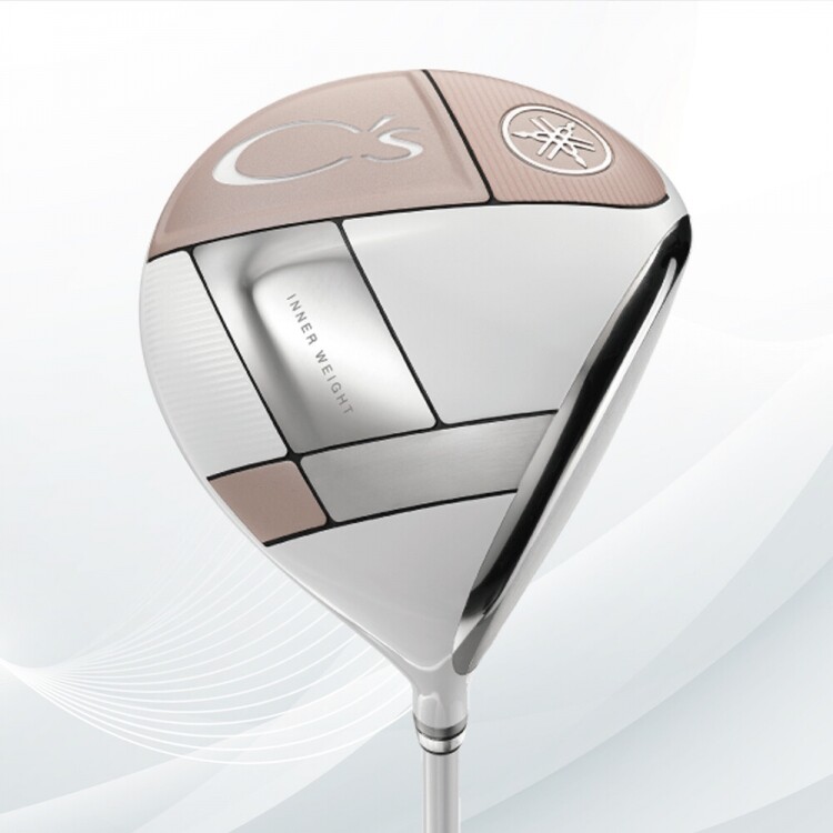 [오리엔트골프정품] 25년 야마하 CS(씨즈) 여성 드라이버 로즈골드 GF
