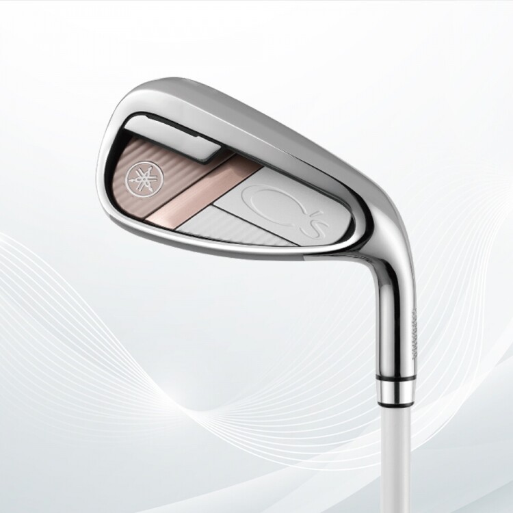 [오리엔트골프정품] 25년 야마하 CS(씨즈) 여성 아이언세트(7I) 로즈골드 GF