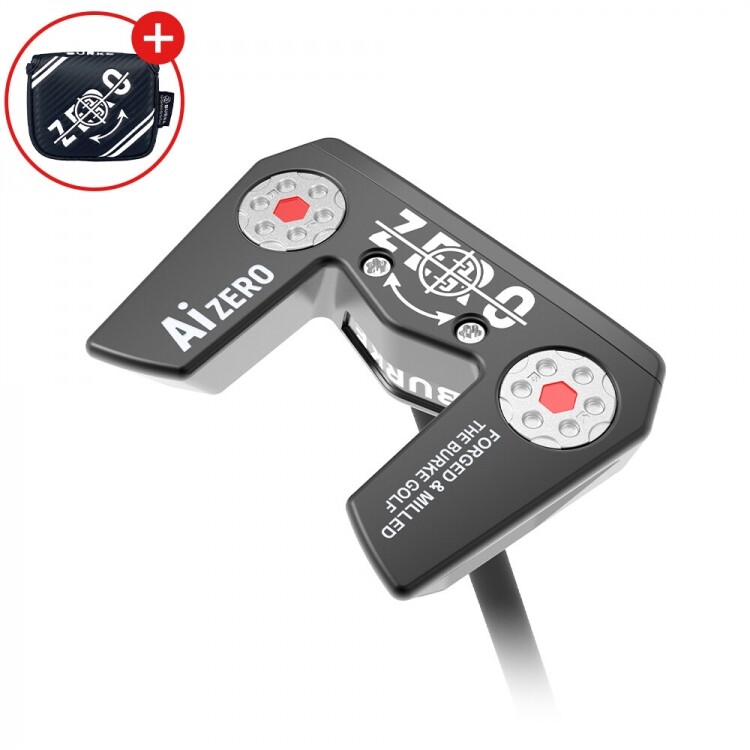 [엠스포츠정품] 버크 Ai 제로토크퍼터 블랙 GF