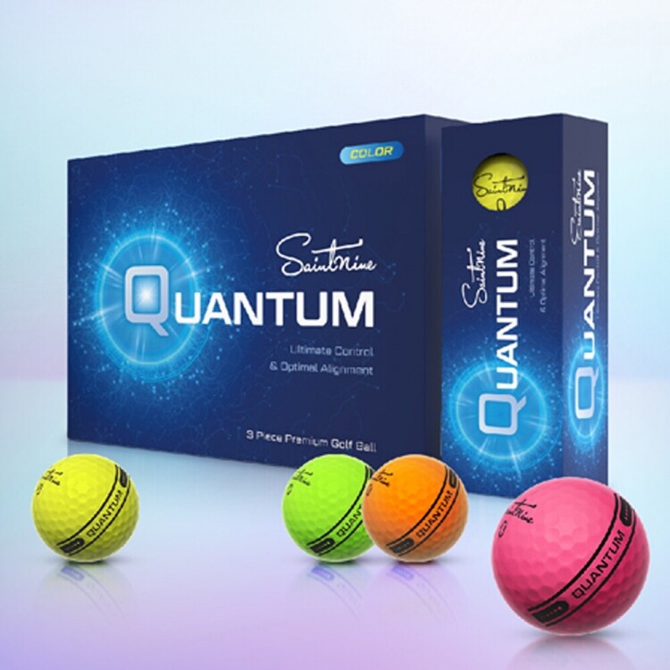 [넥센] 세인트나인 25년 퀀텀(QUANTUM) 골프공 GF