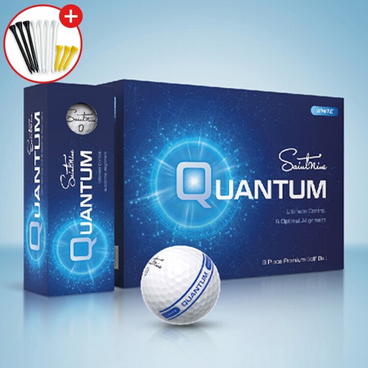증정 [넥센] 세인트나인 25년 퀀텀(QUANTUM) 골프공 GF