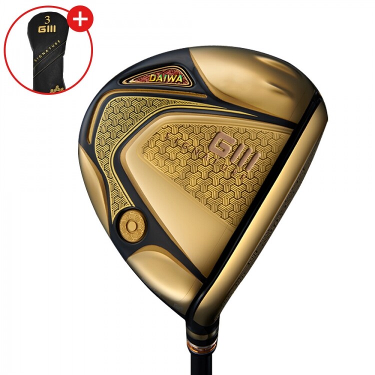(10월 특가상품) 마스터스 정품 다이와 온오프 시그니처6(SIGNATURE6) 남성 고반발 우드 GF