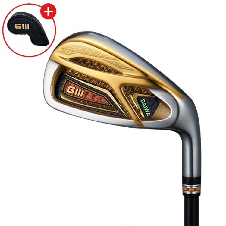 (10월 특가상품) 마스터스 정품 다이와 온오프 시그니처6(SIGNATURE6) 남성 고반발 아이언세트 GF