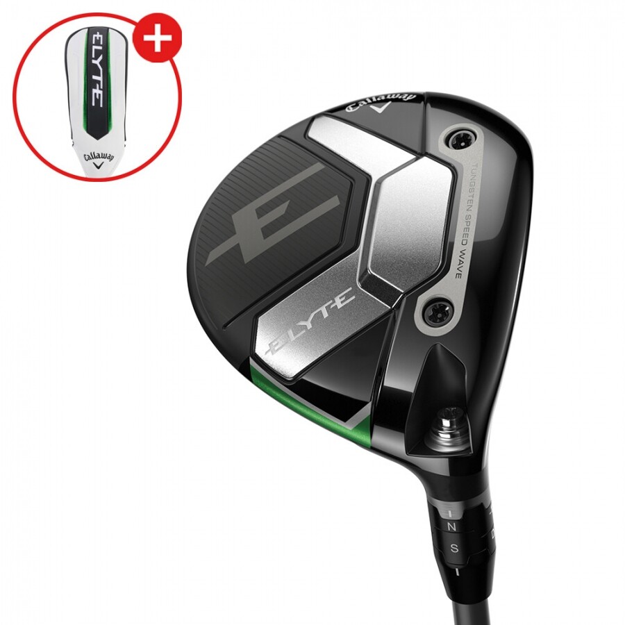 ★골프페스타★[캘러웨이정품] 캘러웨이 엘리트 (ELYTE) 남성용 페어웨이우드 GF
