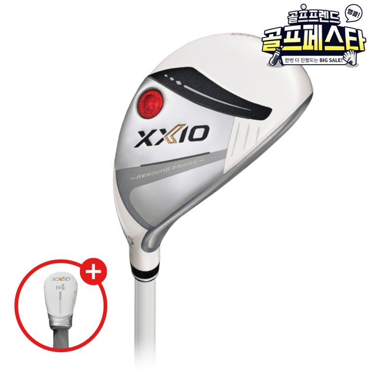 (창고대방출) [던롭스포츠코리아] 젝시오13 화이트에디션 여성 하이브리드 GF