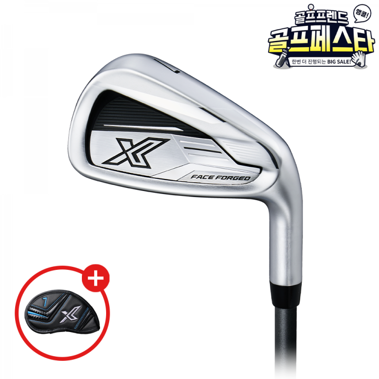 (창고대방출) [던롭스포츠코리아] 젝시오13 X 남성 아이언 8개 GF