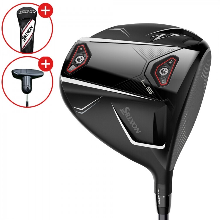 (창고대방출) [던롭스포츠코리아] 스릭슨 ZXI LS 남성 드라이버 GF