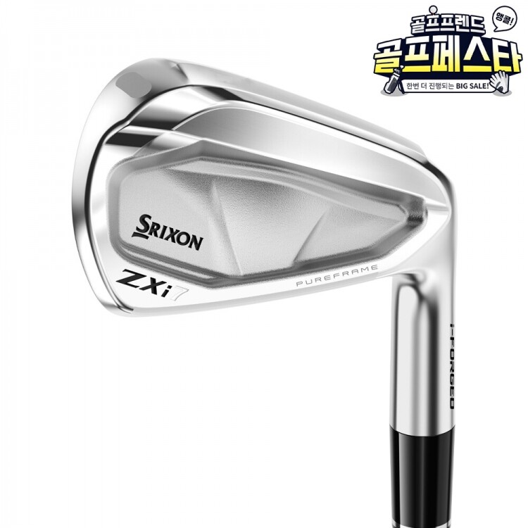 (창고대방출) [던롭스포츠코리아] 스릭슨 ZXI ZX7 남성 아이언세트(4-PW) GF