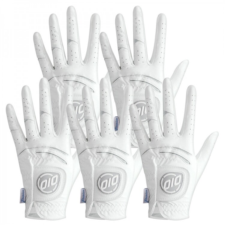 [범양글러브] 왼손 OIO 천연양피 골프장갑 남성용 5장세트 GF