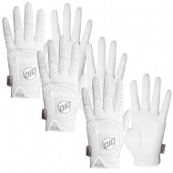 [범양글러브] 양손 OIO 천연양피 골프장갑 여성용 3장세트 GF