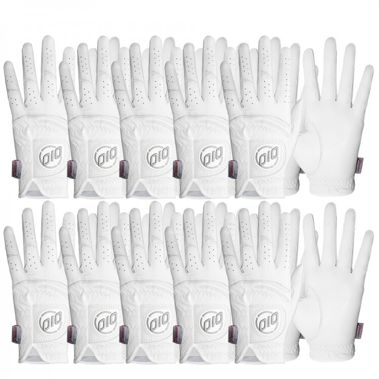 [범양글러브] 양손 OIO 천연양피 골프장갑 여성용 10장세트 GF