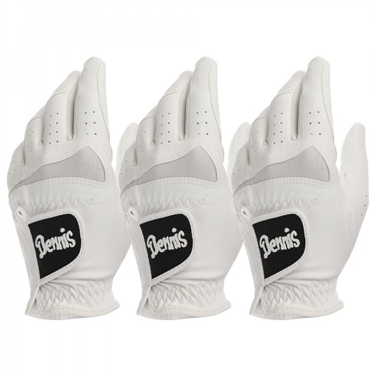 [데니스장갑] 남성용 하이퍼콤비네이션 장갑 3장 세트 GF