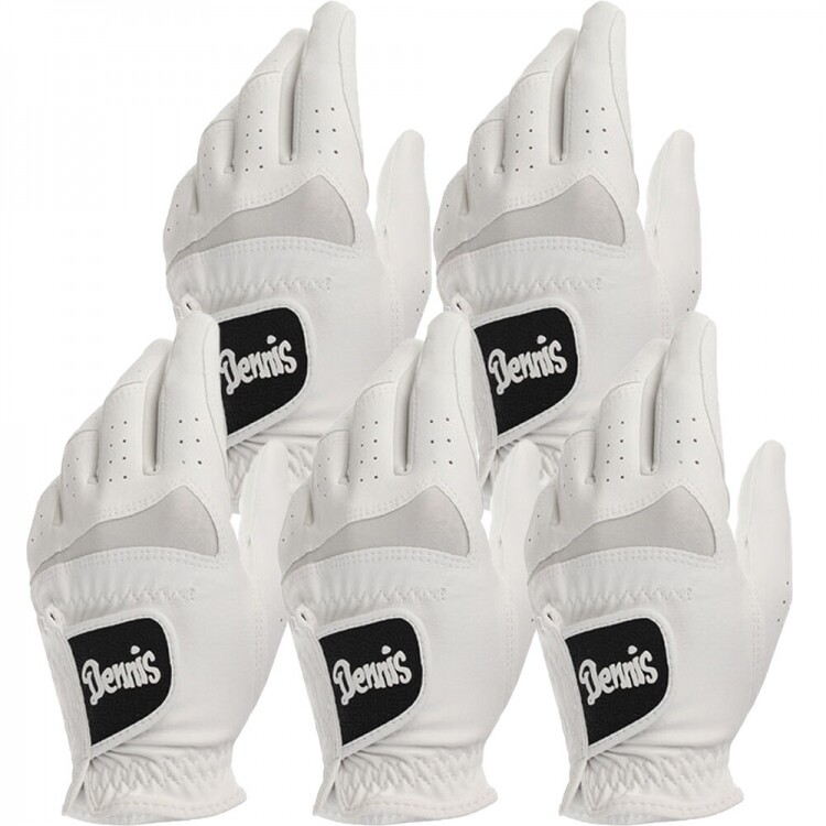 [데니스장갑] 남성용 하이퍼콤비네이션 장갑 5장 세트 GF