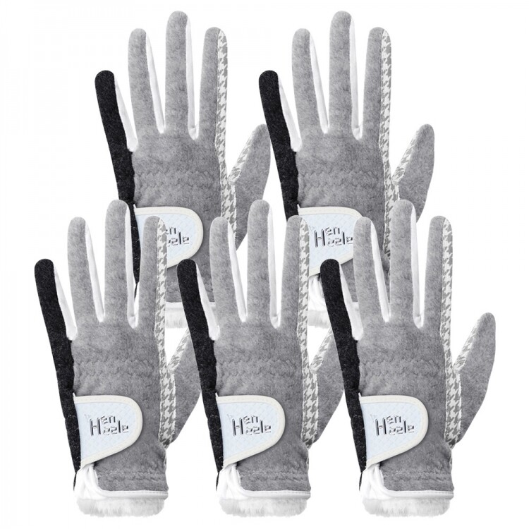 [범양글러브] 동계 핸즐 플러스 여성용장갑 5장 세트_GF