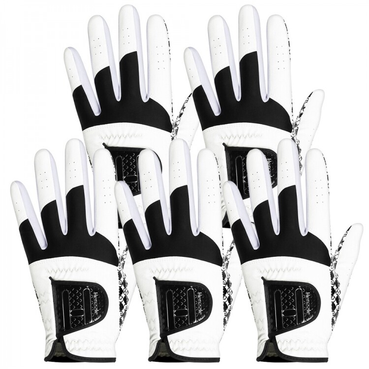 [범양글러브] 뉴핸즐 골프장갑 남성용 5장 세트 GF