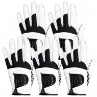 [범양글러브] 뉴핸즐 골프장갑 남성용 5장 세트 GF