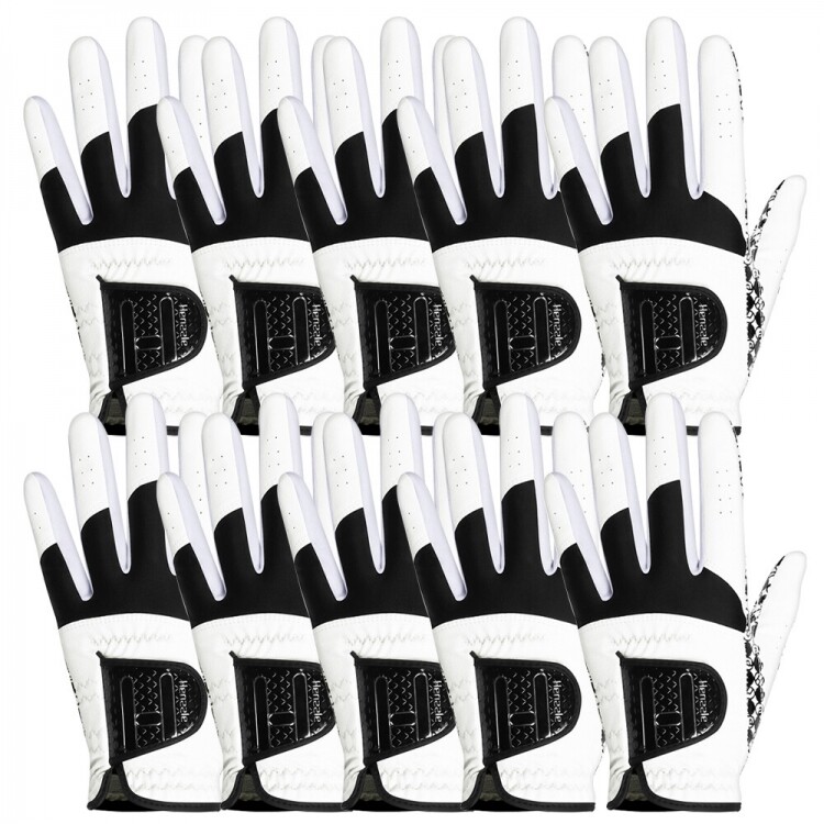 [범양글러브] 뉴핸즐 골프장갑 남성용 10장 세트 GF