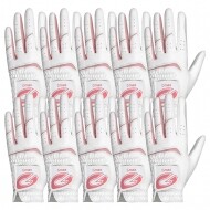 [범양글러브] 여성 양손 반피장갑 10장 세트 GF