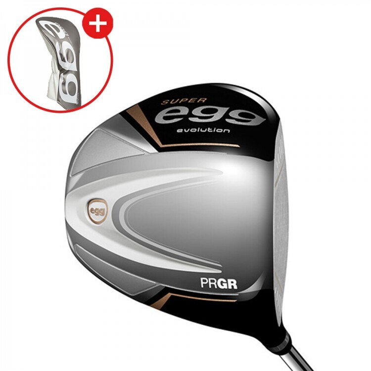 [A급 리퍼브] 프로기아정품 24년 피알지알 슈퍼에그 SUPER EGG 고반발 드라이버 여성용 11.5도 L강도 GF