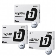 (혼마골프 정품) 혼마 D1 골프공 2피스 3더즌 세트 GF