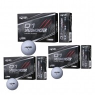 (혼마골프 정품) 혼마 볼 D1 Speed Monster 3더즌 세트_GF