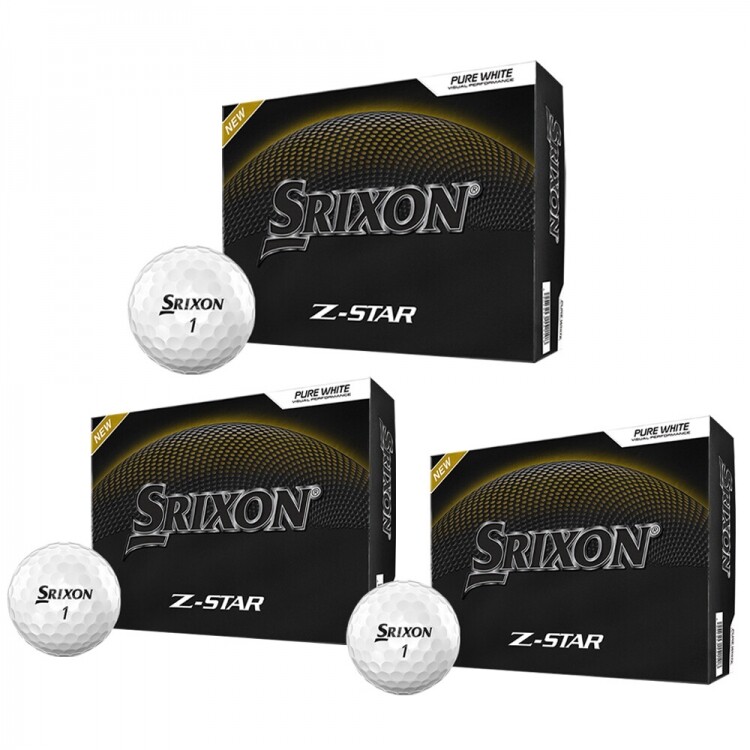 [던롭스포츠코리아정품] 스릭슨 제트스타 Z-STAR 9 골프공 3더즌세트 로고볼무료인쇄 GF