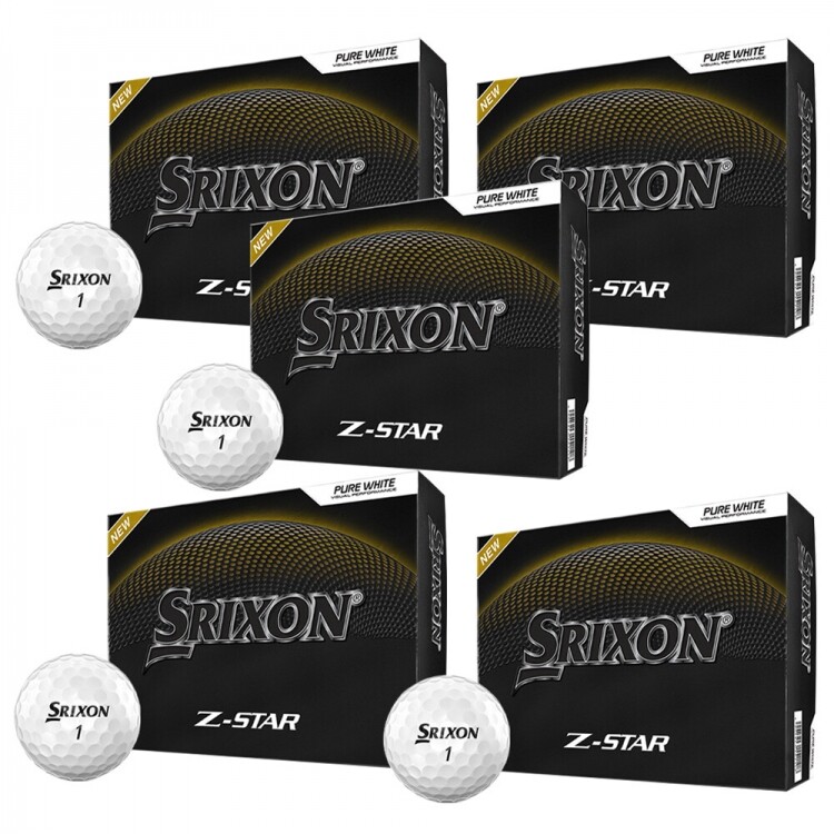 [던롭스포츠코리아정품] 스릭슨 제트스타 Z-STAR 9 골프공 5더즌세트 로고볼무료인쇄 GF
