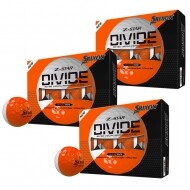 [던롭스포츠코리아정품] 스릭슨 제트스타 Z-STAR 9 디바이드 골프공 3더즌세트 GF