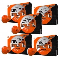 [던롭스포츠코리아정품] 스릭슨 제트스타 Z-STAR 9 디바이드 골프공 5더즌세트 GF