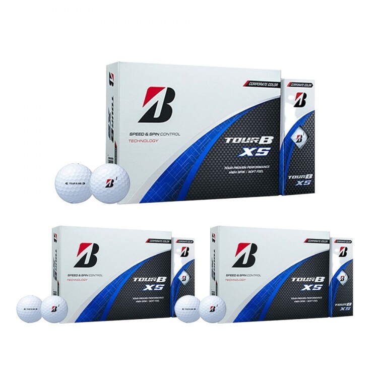 [석교상사 정품] 로고무료인쇄 브릿지스톤 TOUR B XS (3PC) (CORPORATE EDITION) 3더즌세트 GF