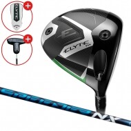 [특주 2주소요] 캘러웨이 엘리트 트리플다이아몬드 드라이버 FUJIKURA 샤프트 GF