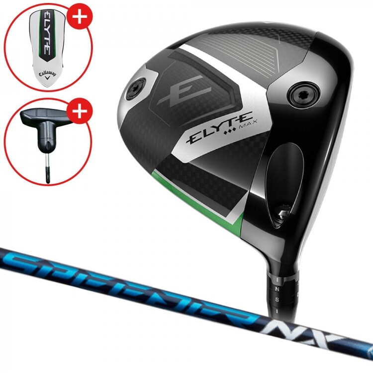 [특주 2주소요] 캘러웨이 엘리트 트리플다이아몬드 맥스 드라이버 FUJIKURA 샤프트 GF